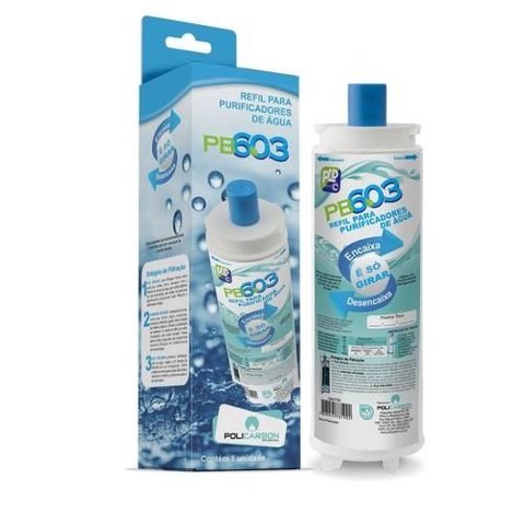 Filtro Água Girou Trocou C+3