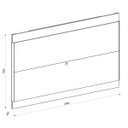 Ver imagem 4 de Painel para TV até 72 Polegada Vivante Líder Design Caemmun