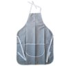 Avental de Cozinha para Cozinhar Cozinheiro Churrasqueiro Algodão Metalizado - 1