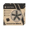 Exaustor Comercial 50cm 1/4cv Ventisol Premium 220v - 4
