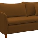 Ver imagem 5 de Sofá Living Kassia 2 Lugares 1,64m Linho Terracota Lansofbr