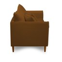 Ver imagem 6 de Sofá Living Kassia 2 Lugares 1,64m Linho Terracota Lansofbr