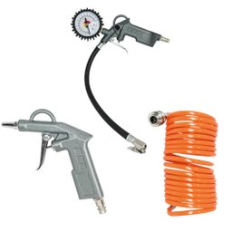 Kit de Acessórios para Compressor - 5 Peças - Noll - 3