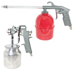 Kit de Acessórios para Compressor - 5 Peças - Noll - 1