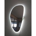 Ver imagem 7 de Espelho orgânico iluminado com led frio 43x76cm TOUCH