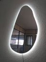 Ver imagem 4 de Espelho orgânico iluminado com led frio 43x76cm TOUCH