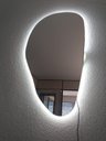 Ver imagem 6 de Espelho orgânico iluminado com led frio 43x76cm TOUCH