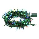 Ver imagem 1 de Cordão Luminoso Led Pisca Pisca 8 Funções 200 Leds Taschibra 220v Colorida