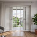 Ver imagem 1 de Porta Balcão de Alumínio com 6 Folhas 210x200cm com Fechadura Yescasa Branco