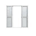 Ver imagem 5 de Porta Balcão de Alumínio com 6 Folhas 210x200cm com Fechadura Yescasa Branco