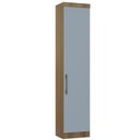 Ver imagem 1 de Guarda Roupa Sapateira Modulada 50cm 1 Porta Paris Luciane Móveis
