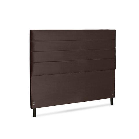Cabeceira Tokyo Jbe Moveis Queen 158 Casal Diamond Luxo Cama Box Linha Quartos Marrom