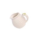 Ver imagem 2 de Cremeira de Porcelana Bee Branco 210ml Hauskraft