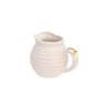 Cremeira de Porcelana Bee Branco 210ml Hauskraft - 3