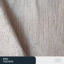 Ver imagem 4 de Poltrona Giratória 122cm Mercy Courino Caramelo | Linho Off White com Bege - Sallar Home