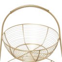 Ver imagem 2 de Fruteira Home Style Aurum Doble