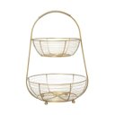 Ver imagem 1 de Fruteira Home Style Aurum Doble