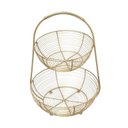 Ver imagem 4 de Fruteira Home Style Aurum Doble