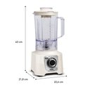 Ver imagem 2 de Liquidificador LN64 Power Max Jarra 3,1 Litros Arno Marfim 220V