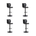 Ver imagem 3 de Kit 4 Banquetas Estofada Disco Itajai Rivatti
