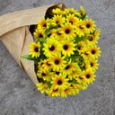 Ver imagem 5 de 7 Plantas Flor Margarida Artificial Decoração Casa Artesanato Atacado Lembrancinha Realista de Festa