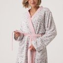 Ver imagem 3 de Roupao de Microfibra Estampado com Bolso Koala G