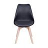 Cadeira Saarinen Wood - Preta - 2