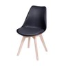 Cadeira Saarinen Wood - Preta - 1