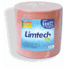 Pano Multiuso Limtech - 23cm X 240m - 600 Folhas - 35g/m² - Laranja - 1