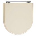 Ver imagem 1 de Assento Sanitário Calypso Bone (bege) para Vaso Incepa