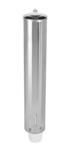 Suporte Porta Copos Descartáveis Inox Água 180 / 200ml - 1