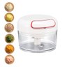 Triturador e Moedor Manual Alho Cebola Temperos Fruta 200ml - 4