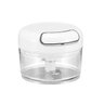 Triturador e Moedor Manual Alho Cebola Temperos Fruta 200ml - 6