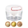 Triturador e Moedor Manual Alho Cebola Temperos Fruta 200ml - 3