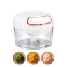 Triturador e Moedor Manual Alho Cebola Temperos Fruta 200ml - 2