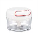 Ver imagem 1 de Triturador e Moedor Manual Alho Cebola Temperos Fruta 200ml