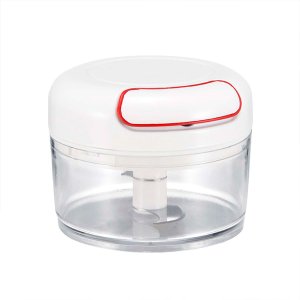 Triturador e Moedor Manual Alho Cebola Temperos Fruta 200ml