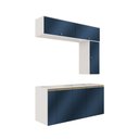 Ver imagem 4 de Conjunto para Banheiro Kappesberg Celeste 7 Peças Branco/azul 160cm