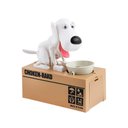 Ver imagem 6 de Cofrinho Eletronico Infantil Cachorro que Come Moeda Branco