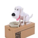 Ver imagem 1 de Cofrinho Eletronico Infantil Cachorro que Come Moeda Branco
