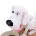 Ver imagem 5 de Cofrinho Eletronico Infantil Cachorro que Come Moeda Branco