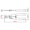 Alicate Descascador 9'' Tramontina Pro 44049/109 - 3