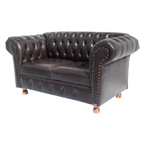 Namoradeira Luiz XV Chesterfield Capitone Corano Cafe