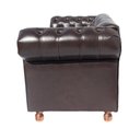 Ver imagem 4 de Namoradeira Luiz XV Chesterfield Capitone Corano Cafe