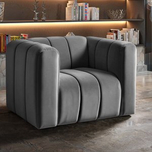 Poltrona Decorativa Retrô Moderna Sala de Estar