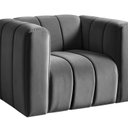 Ver imagem 2 de Poltrona Decorativa Retrô Moderna Sala de Estar