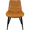 Ver imagem 3 de Cadeiras Romana Provence Poltrona Estofada Pu Vintage Retro Pés