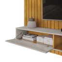 Ver imagem 6 de Painel para tv até 75 com 2,23 x 1,75cm Ragusa - ÉdeCasaMóveis