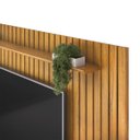 Ver imagem 7 de Painel para tv até 75 com 2,23 x 1,75cm Ragusa - ÉdeCasaMóveis