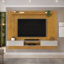 Ver imagem 2 de Painel para tv até 75 com 2,23 x 1,75cm Ragusa - ÉdeCasaMóveis